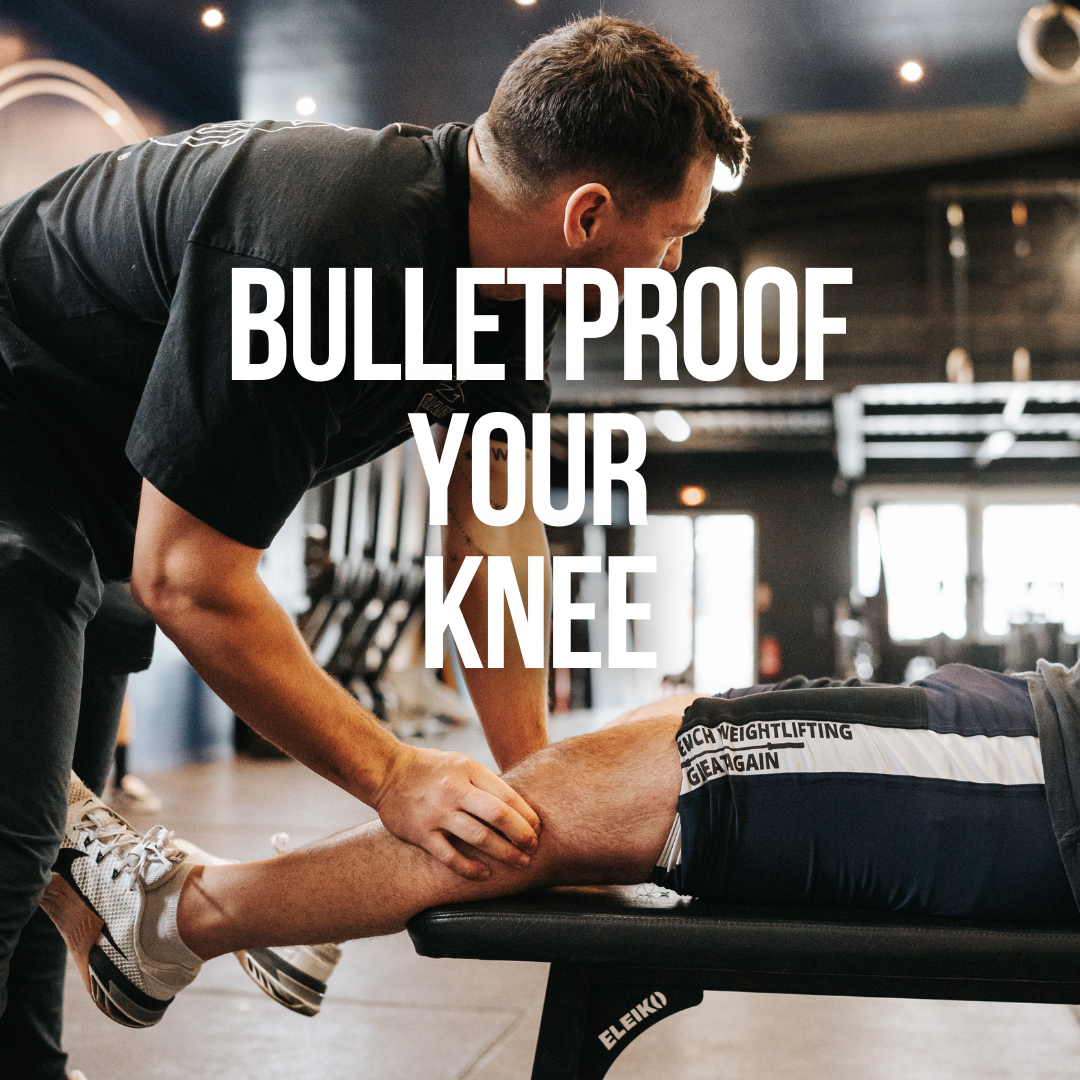 Bullet proof Your Knee