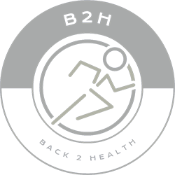 Logo Back 2 Health - Antoine Tami
